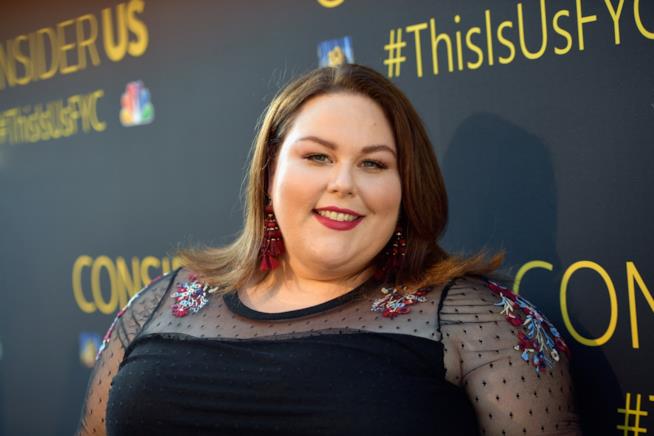 Chrissy Metz ha indossato sul set un costume per sembrare più grassa Primo piano di Chrissy Metz