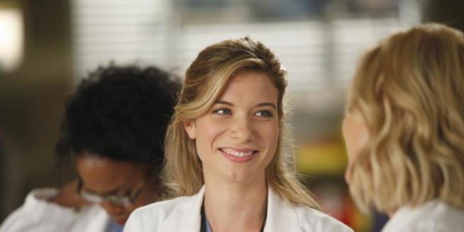 Il ritorno di Leah Murphy al Grey Sloan Memorial Hospital Leah Murphy in Grey's Anatomy 13