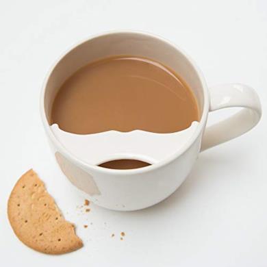 Tazza grande con protezione a forma di baffi