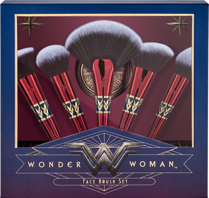 Pennelli Luxie Beauty Wonder Woman I pennelli di Wonder Woman