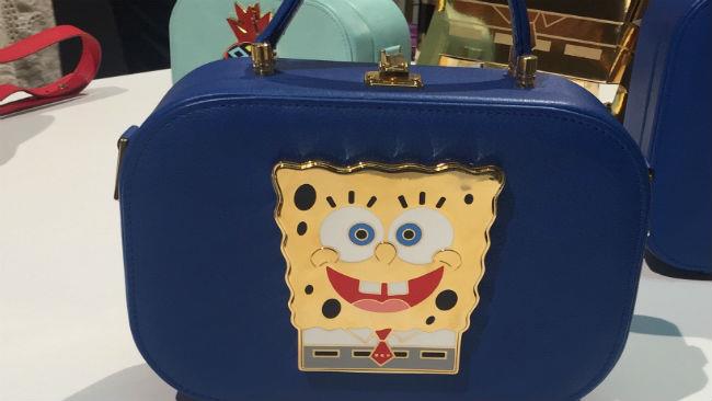 Borsa SpongeBob Gold Borsa SpongeBob Gold presentata Pitti Bimbo 2017