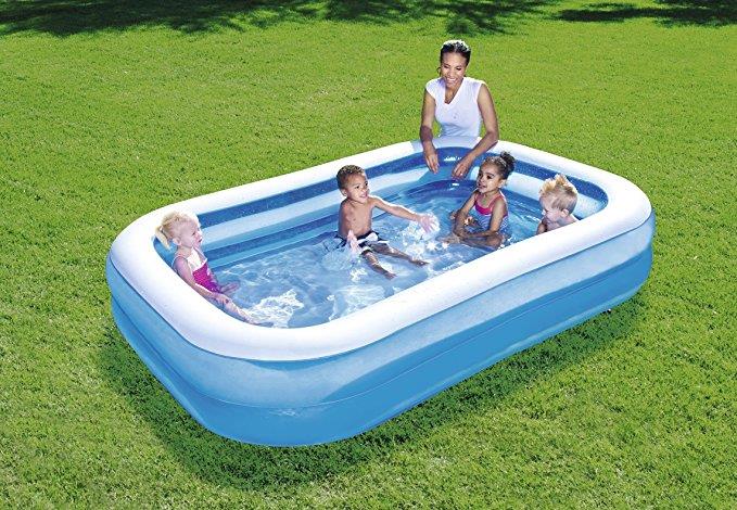 Piscina gonfiabile rettangolare Bestway Piscina gonfiabile rettangolare Bestway su Amazon
