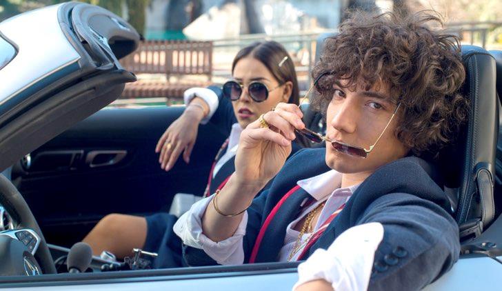 Elite - Lu Lu in una scena di Elite con Valerio