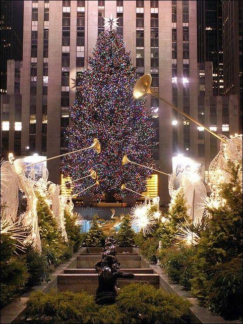 Albero di New York Albero di Natale di New York