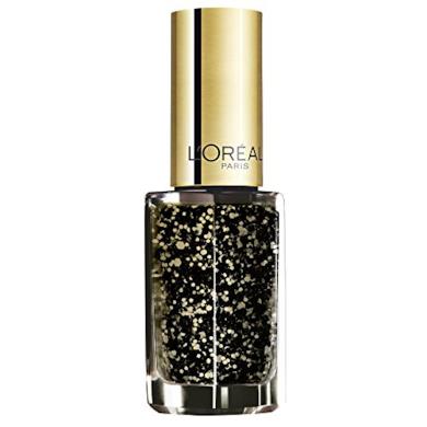 L'Oréal Paris Color Riche 824 L'Or Noir smalto Nero Glitter