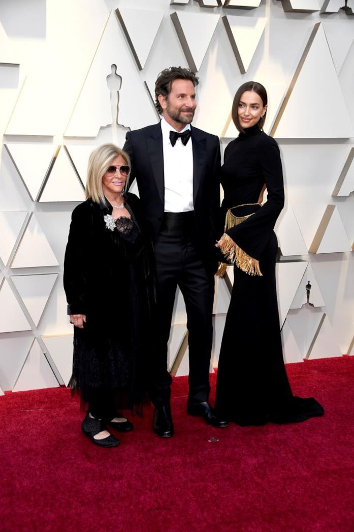 Bradley Cooper Bradley Cooper sul red carpet degli Oscar 2019