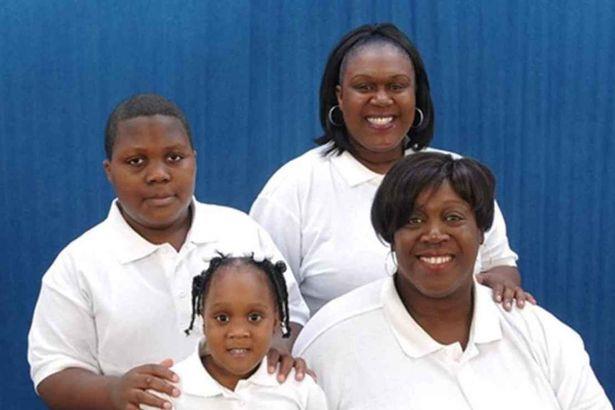 Alisha Coleman e la famiglia
