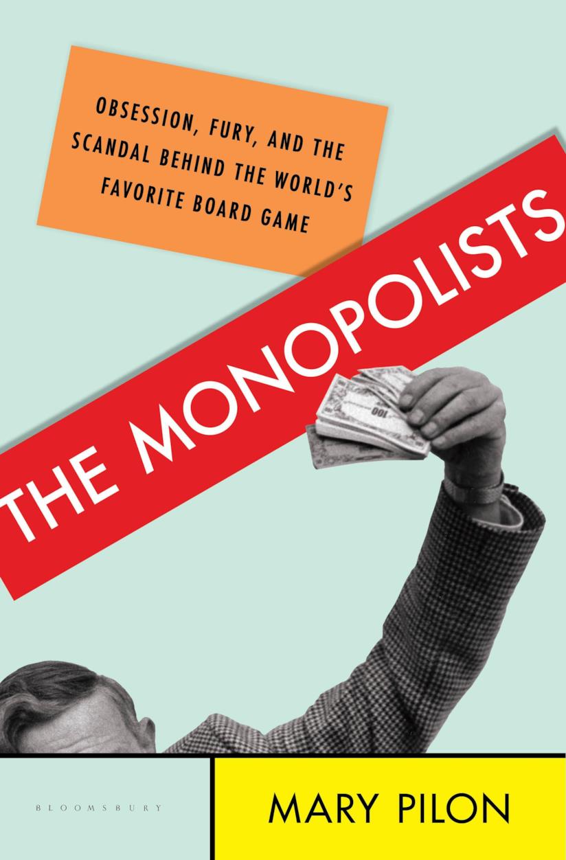 The Monopolists: Obsession, Fury, and the Scandal Behind the World’s Favorite Board Game di Mary Pilon La copertina del libro di Mary Pilon sul Monopoli