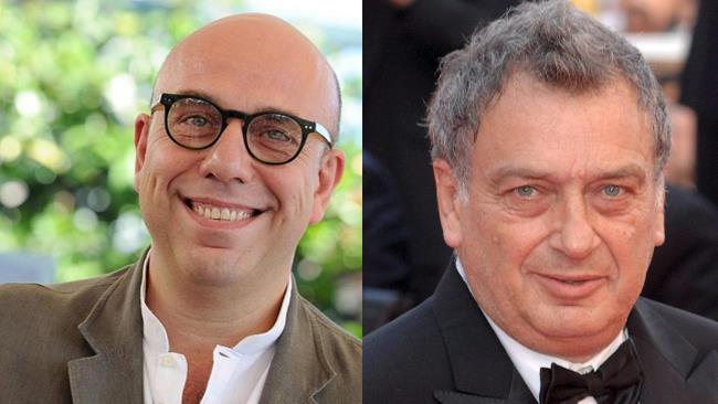 Venezia 74: il quinto giorno con il film di Paolo Virzì e il premio a Stephen Frears Paolo Virzì e Stephen Frears