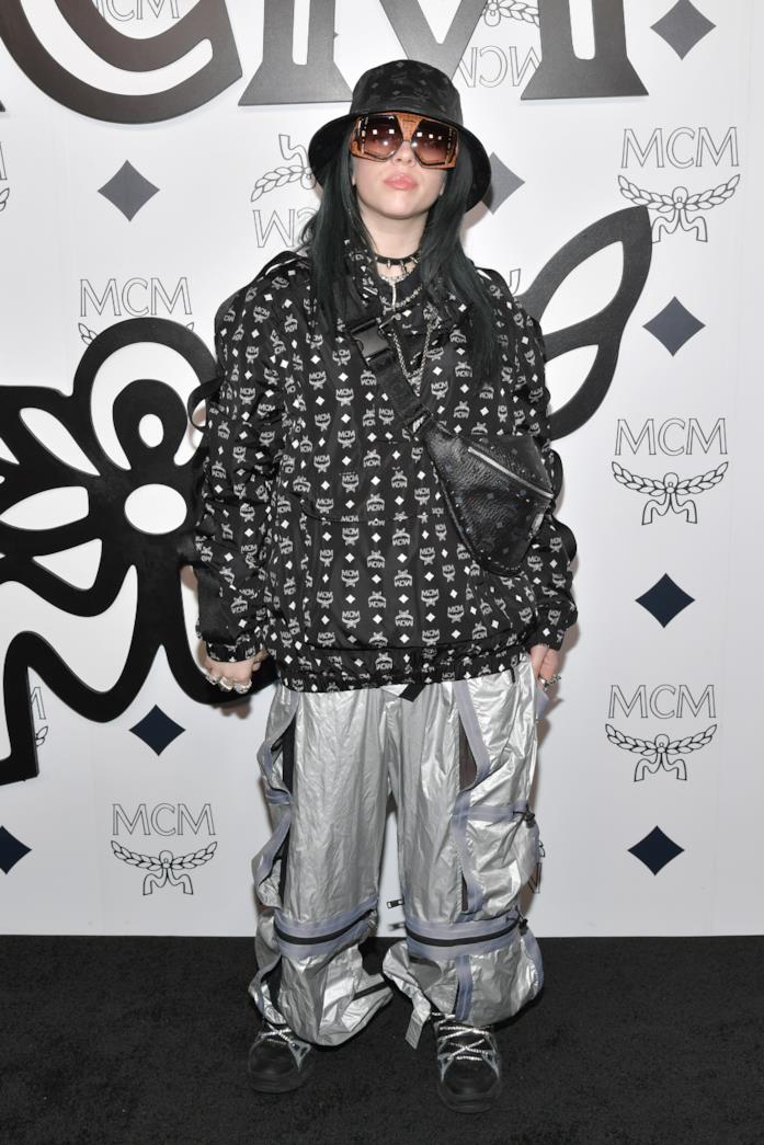 Billie Eilish outfit MCM Billie Eilish in outfit MCM