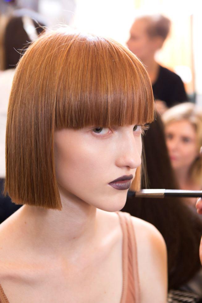 Capelli ramati Capelli color rame