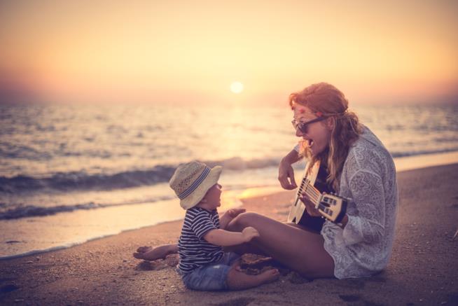 Vacanze al mare con i bambini In vacanza al mare con i bambini