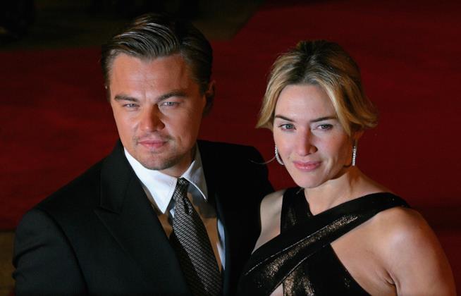 Leonardo DiCaprio e Kate Winslet si divertono a citare le battute di Titanic Leonardo DiCaprio e Kate Winslet