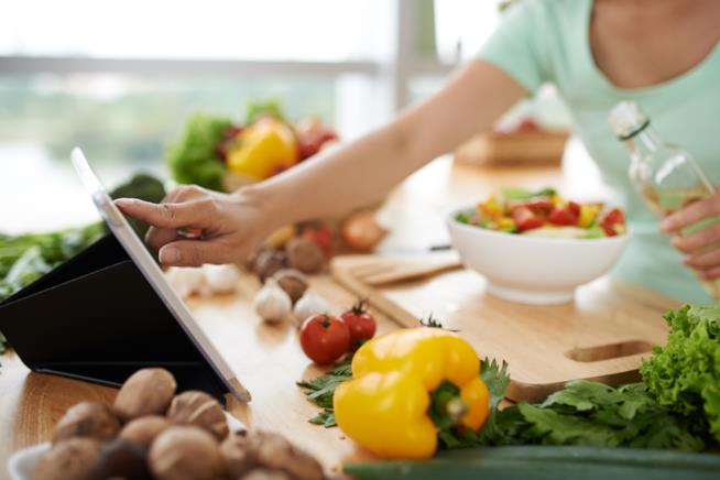Le App più utili in cucina Tablet mentre si cucina