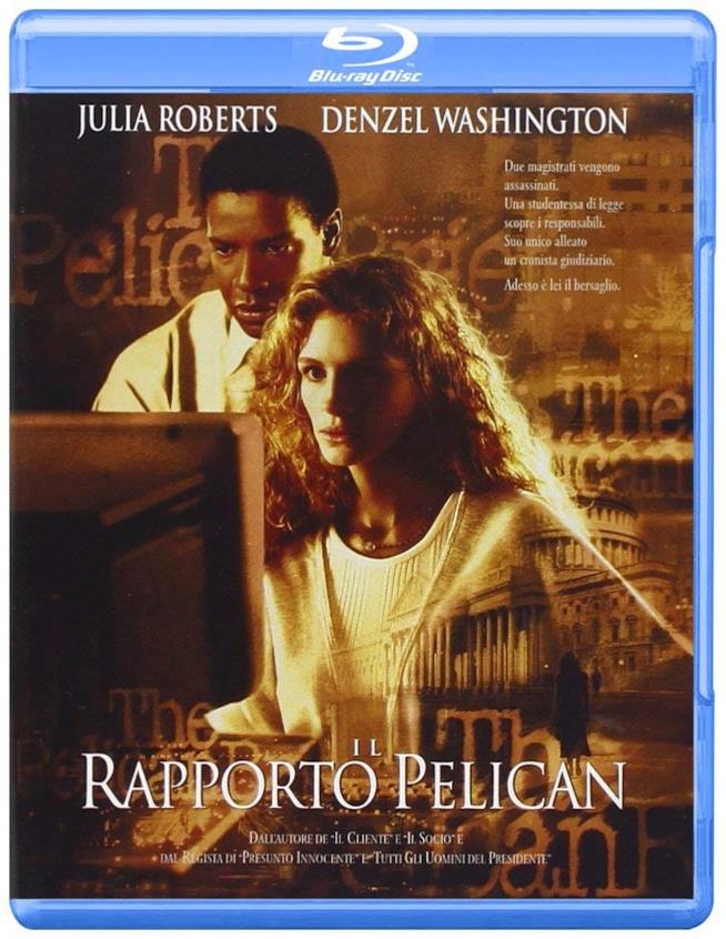 Il rapporto Pelican Blu-ray de Il rapporto Pelican