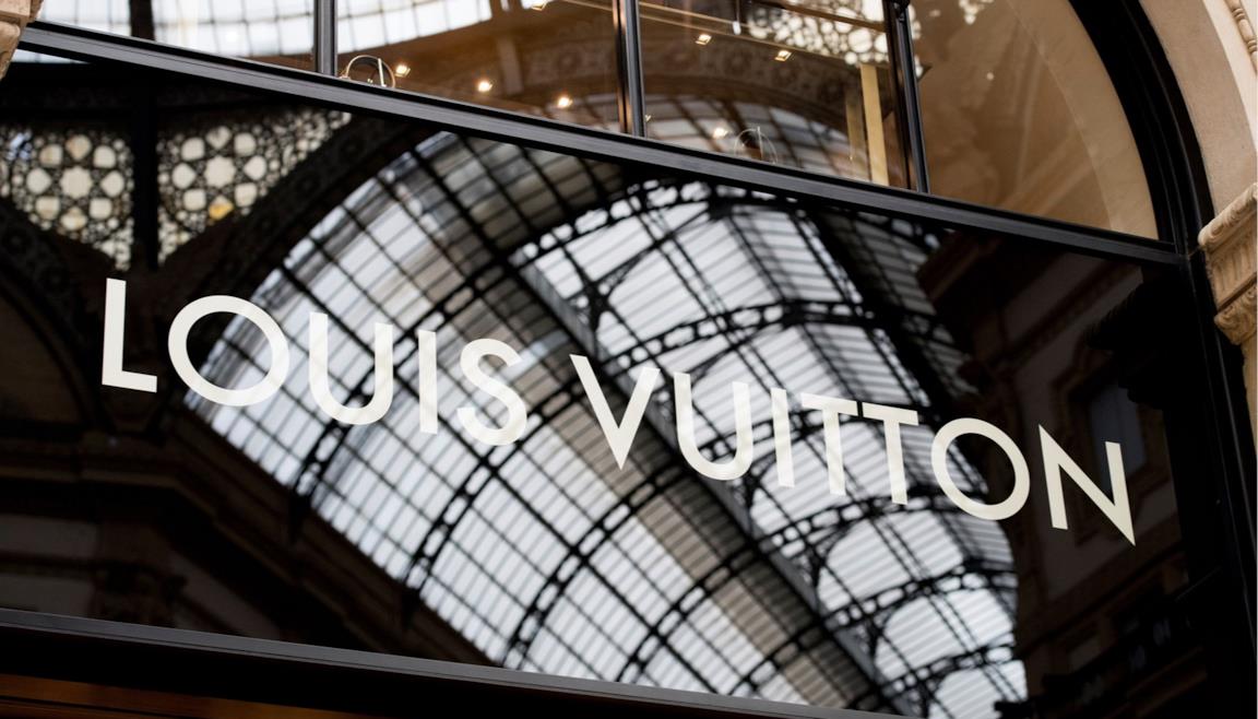Uno store Louis Vuitton