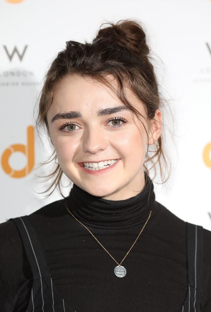 Maisie Williams al lancio di Daisie L'attrice Maisie Williams