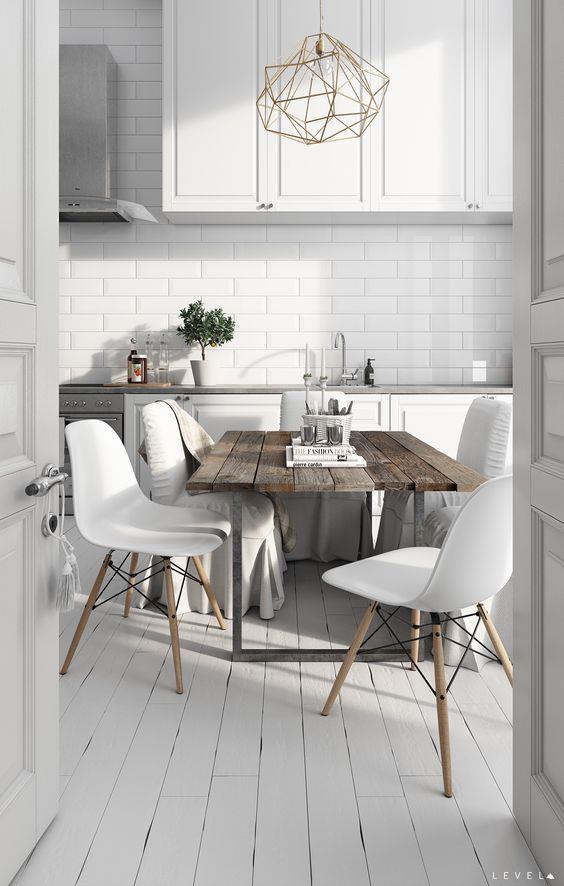 Cucina in stile nordico Cucina in stile scandinavo