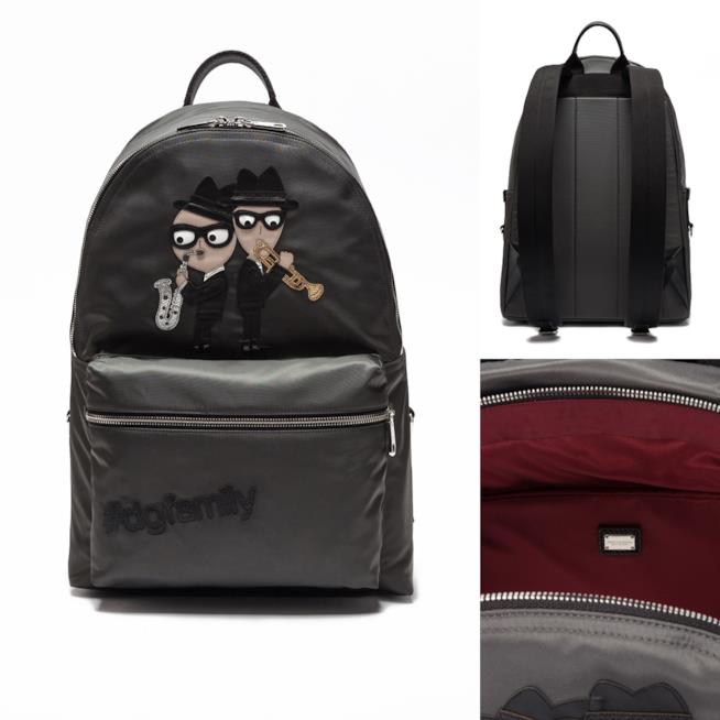Zaino uomo Dolce&Gabbana da regalare a Natale Zaino uomo Vulcano Dolce&Gabbana da regalare a Natale