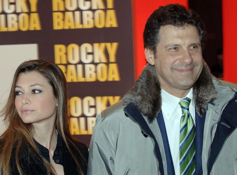 Carlotta Mantovan racconta il suo primo Natale senza Fabrizio Frizzi Carlotta Mantovan e Fabrizio Frizzi