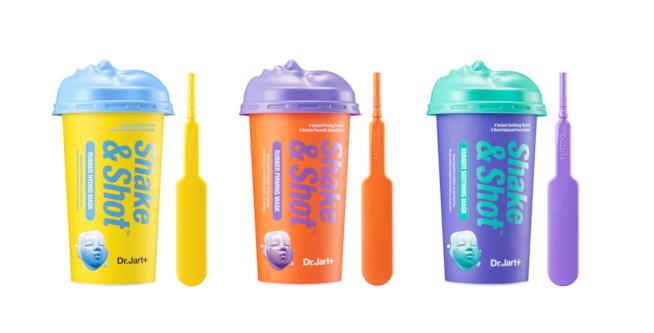 Tutti i nuovi prodotti skincare Dr.Jart+ Le maschere Shake & Shot Dr.Jart+