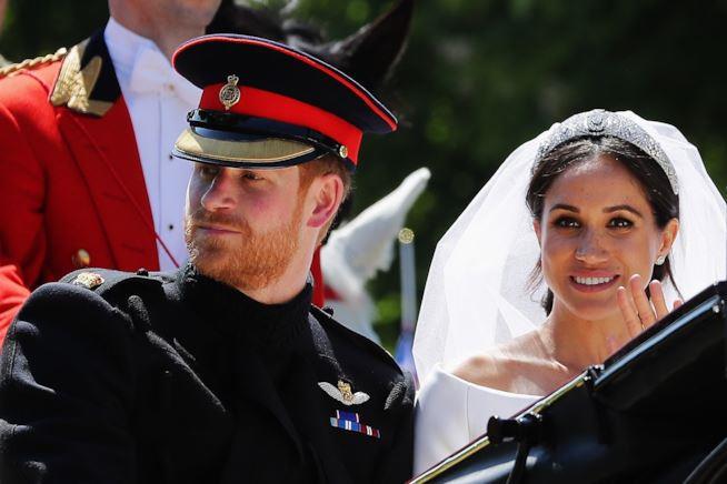 Matrimonio Meghan Markle Meghan Markle e Harry matrimonio