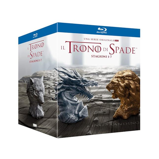 Il Trono di Spade Cofanetto Blu-ray de Il Trono di Spade - Stagioni 1-7
