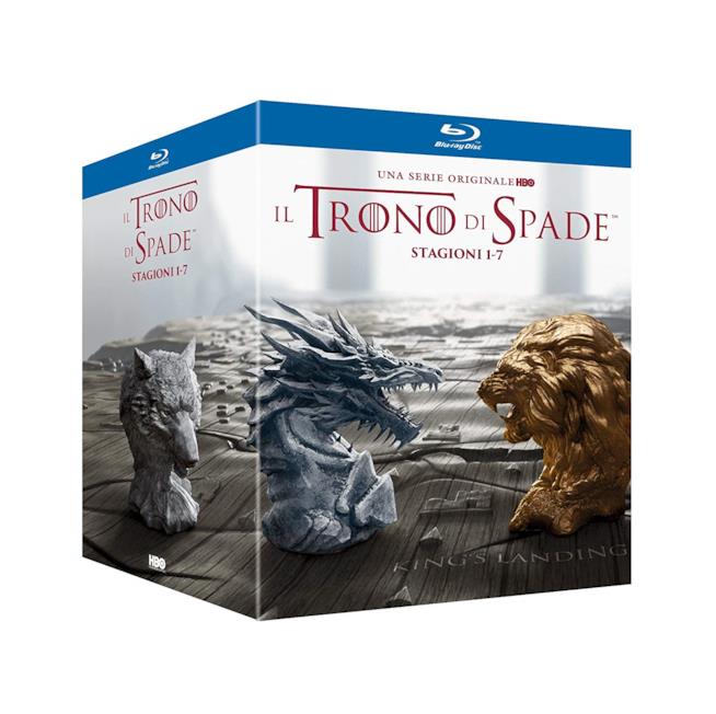 Il Trono di Spade Cofanetto Blu-ray de Il Trono di Spade - Stagioni 1-7