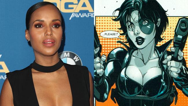 Kerry Washington in lizza per il ruolo di Domino in Deadpool 2 Kerry Washington e Domino