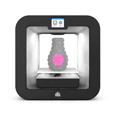 Stampante 3d a cubo