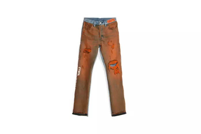 Modello donna Levi's x Heron Preston Levi's x Heron Preston