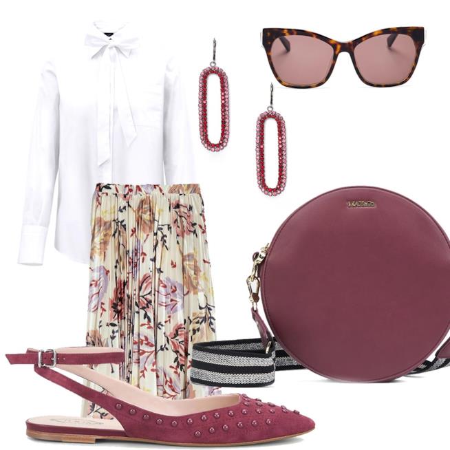 Blusa e gonna Blusa e gonna