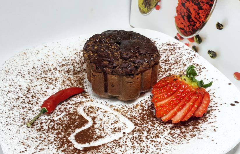 Muffin al cioccolato Dolce al cacao