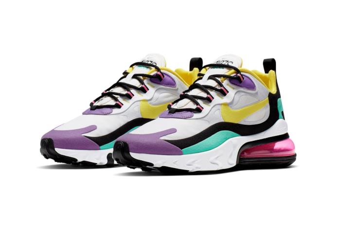 Air Max 270 React color block Air Max 270 React color block