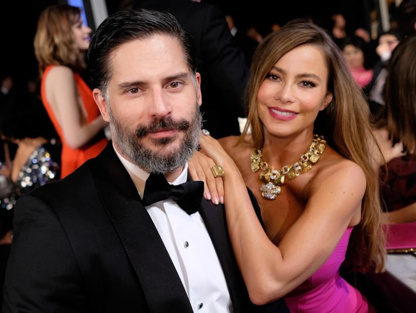 Sofia Vergara, il compleanno in Italia con il marito Joe Manganiello Sofia Vergara e Joe Manganiello