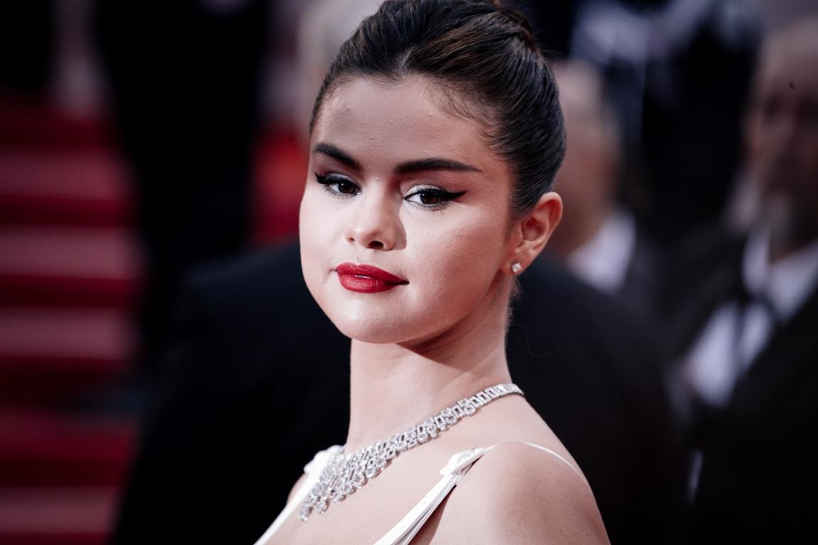 Selena Gomez in primo piano