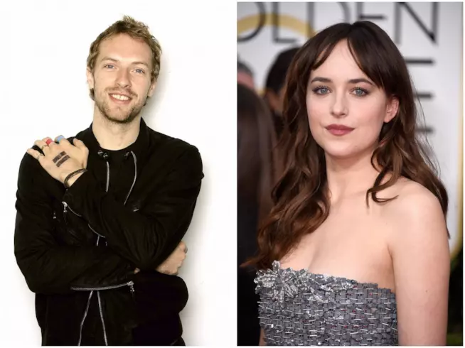 Dakota Johnson e Chris Martin si frequentano Dakota Johnson e Chris Martin