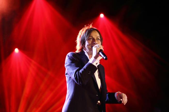 Gianna Nannini pubblicherà l'album Amore Gigante Gianna Nannini durante un concerto