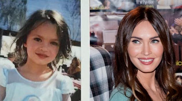 Megan Fox criticata per una foto Un collage tra Megan Fox e il figlio
