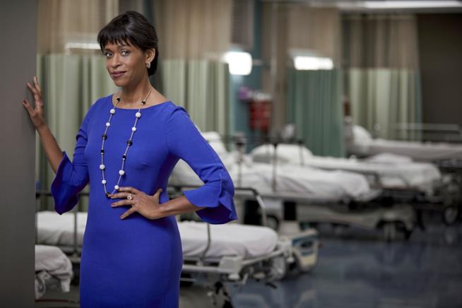 The Resident, Merrin Dungey: "L'ospedale come non lo avete mai visto!" Merrin Dungey di The Resident