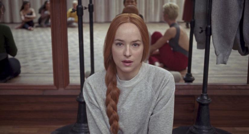 Una scena di Suspiria Dakota Johnson in Suspiria