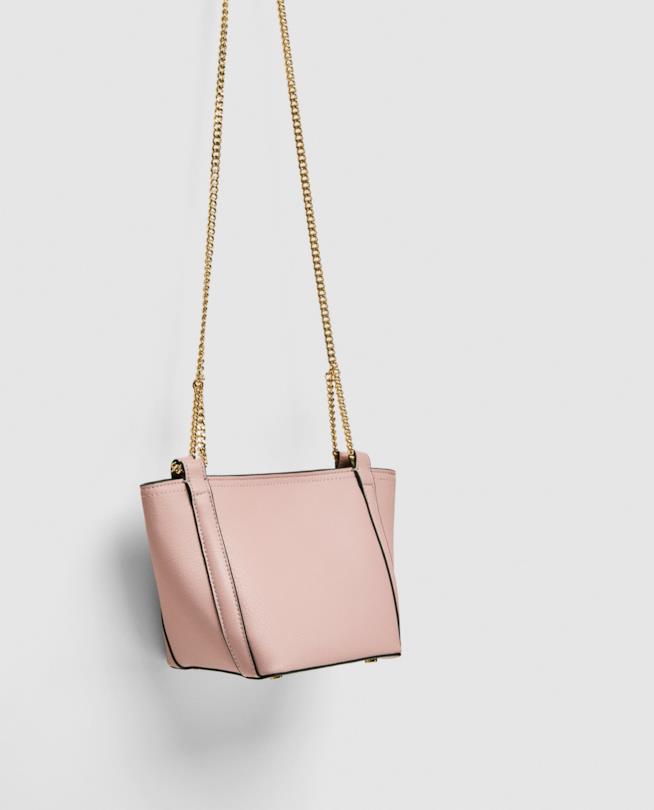 Borsa a tracolla Borsa rosa a tracolla
