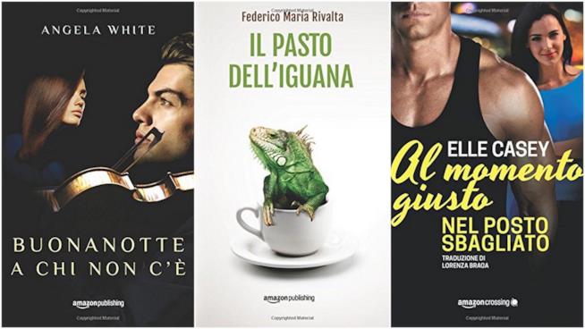Amazon Publishing e AmazonCrossing lanciano nuovi 5 libri da leggere per le feste di Natale Alcune delle novità Amazon Publishing e AmazonCrossing