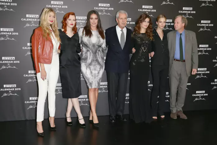 Gigi Hadid Pirelli Gigi Hadid sul red carpet Pirelli