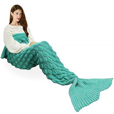 Coperta a coda di sirena