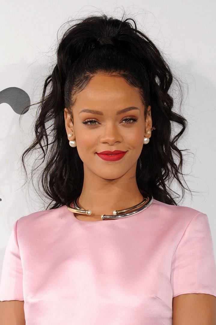 Rihanna Rihanna in primo piano