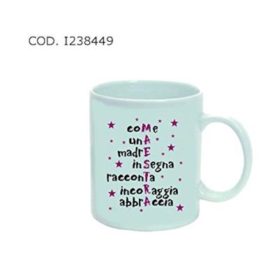 Tazza con scritta per la maestra
