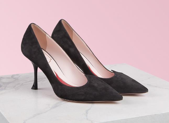 Le décolleté I love Vivier per San Valentino