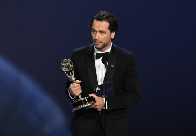 Matthew Rhys ai 70mi Emmy Awards Matthew Rhys vincitore dell'Emmy per The Americans