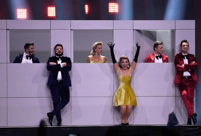 DoReDos all'Eurovision Song Contest 2018 La performance dei DoReDos all'Eurovision Song Contest 2018